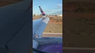 Evening Volaris Airbus A320 NEO  departure from Zacatecas International Airport (MMZC)