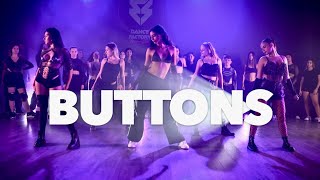 Buttons Remix - Pussycat Dolls | Dance Class Marco Stra | MS Dance Factory