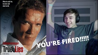 TRUE LIES Movie Reaction - FIRST TIME WATCHING