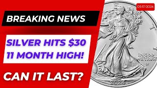 Silver Surges to Record Highs! [SILVER NEWS]