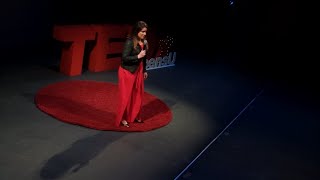 Life After Sports: Just Keep Showing Up | Janine Charron | TEDxQueensU