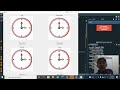 Making a world clock in Python