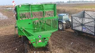 John  Deere  9960  Cotton Picker  -   Greece  2017