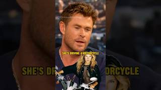 Chris Hemsworth Reveals How He Met His Wife Elsa Pataky 😍 #ChrisHemsworth #shorts