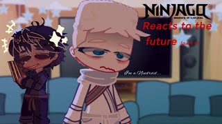 past Ninjago reacts to the future |¦PUT IN 2X SPEED¦|Zane, Kai and Cole//Part 1/2//