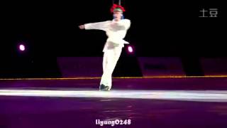 2014冰上雅姿 上海站 男双 Johnny Weir   张昊 霸王别姬