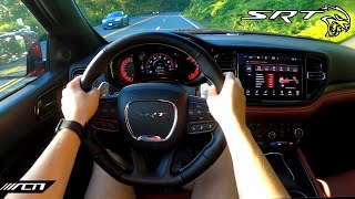 2023 Durango SRT Hellcat POV Drive! How Fun is a 710HP Family SUV?