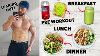 What I Eat In A Day | Getting Leaner for Summer! ☀️💪