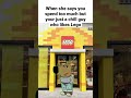 I’m just a chill guy #lego #ninjago #memes #shorts #chillguy