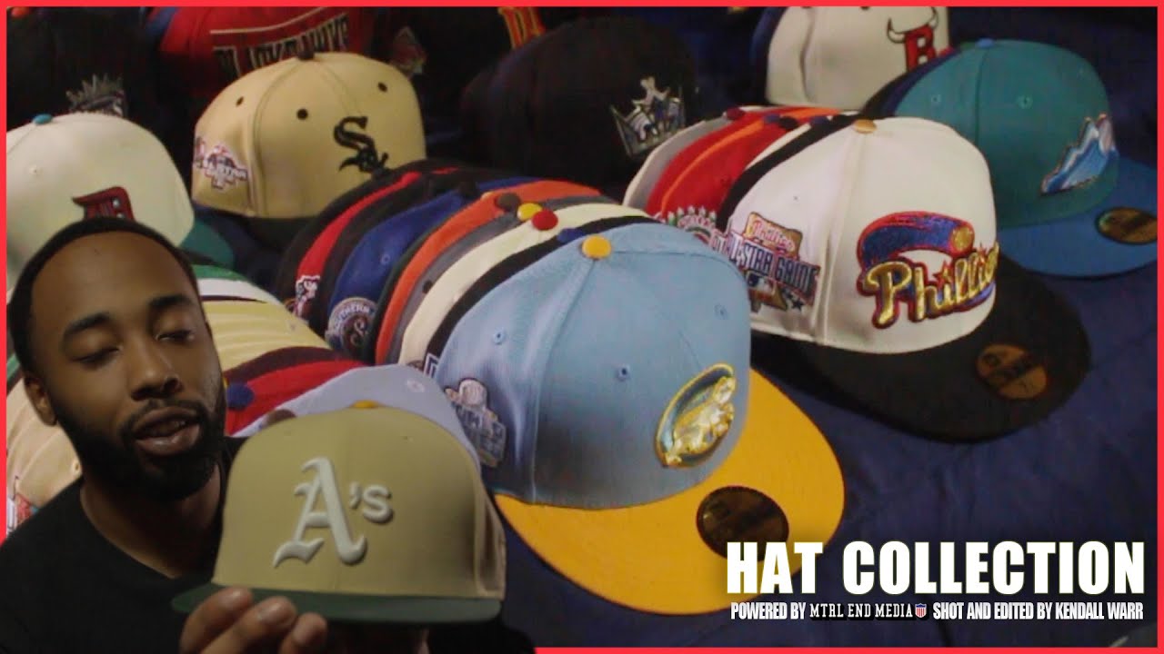 My Entire Fitted Hat Collection Youtube