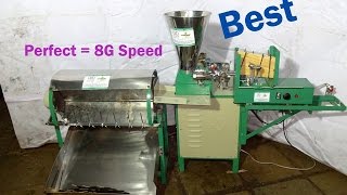 8G Speed Agarbatti Making Machine-perfect