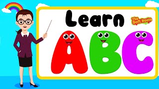 ABC Phonic Song - Preschool Learning Videos, Phonics Song , A for Apple , ABC || #abcd #aforapple