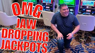 JAW-DROPPING JACKPOTS on High Limit Slots - $250 Max Bets