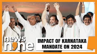 Karnataka Verdict | Impact of Karnataka mandate on 2024 Lok Sabha Elections | News9