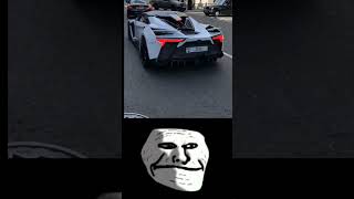 Which Is the World Beautiful Car 🥰😍😍 | Troll Face Edit #shorts #supercars