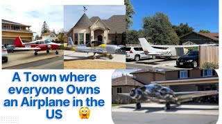 A Town where everyone owns an Airplane