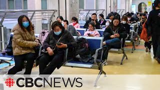 WHO asks China for more details on respiratory illness spike
