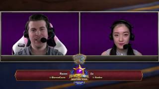 DikiyZver vs DeadDraw - Quarterfinal - Hearthstone Masters Tour Jönköping