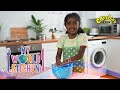 How to make Aksara’s Sri Lankan Fish Curry | My World Kitchen | CBeebies Recipe