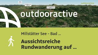 Wanderung in der Region Millstätter See - Bad Kleinkirchheim - Nockberge: ...