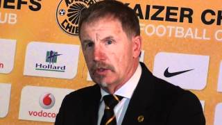 Stuart Baxter - Kaizer Chiefs coach