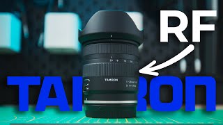 Tamron RF 11-20mm - Le grand angle PARFAIT pour Canon APS-C