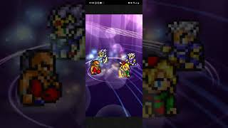 FFRK JP - Mage 2 CD 16.38s Hope solo dps