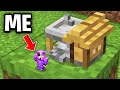 I Built Minecraft's Smallest Base...