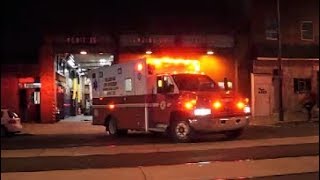 Philadelphia Fire Medic 202 Responding