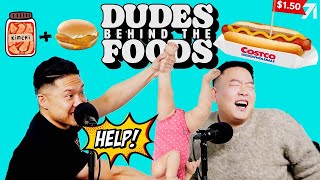 Tim Saved Veyda's Life + Embarrassed Himself at a Fancy Event | Dudes Behind the Foods Ep. 63