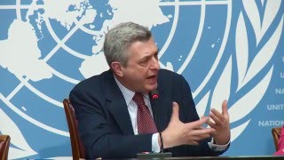 UNHCR High Commissioner Filippo Grandi on Protection and Solutions