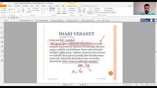 3  İdare Hukuku  Temel Kavramlar  Anayasal İlkeler  İdari Vesayet 1