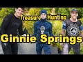 Ginnie Springs Florida Treasure Hunting with @depthsofhistory @RichAloha