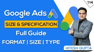 Google Display Ads Sizes and Specifications full Tutorial | Display Ads Formats | #googleadscourse