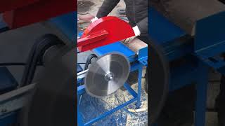 Wood sawing process with 40 saw blade