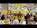 Walking Tour Through [4k HDR] Video / Singapore 888 Plaza Food Restaurants Walking video.