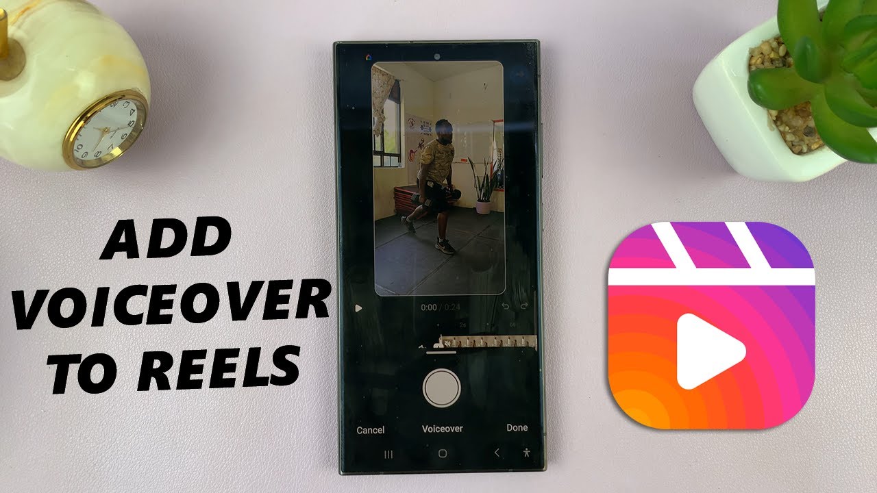 How To Add Voiceover To Instagram Reels Youtube