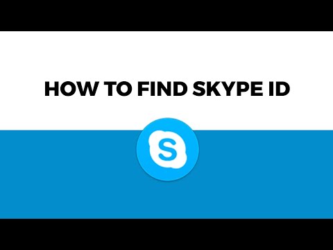 How to Find a Skype ID (Easy Method)