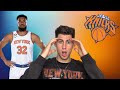 REACTING TO THE KNICKS BLOCKBUSTER TRADE!