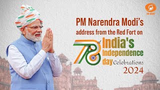 PM Narendra Modi’s address from the Red Fort on The Independence Day 2024