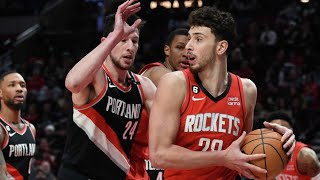 Houston Rockets vs Portland Trail Blazers - Full Game Highlights | February 26, 2023 NBA Season
