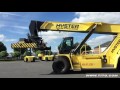 tito.com hyster rs45 31ch used 45t reachstacker walkaround video