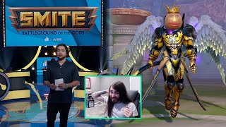 Mizkif disappointed by his Smite character while MoistCr1tikal loses it - OTK Game Expo