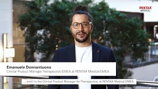 Hear Emanuele Donnantuono, Product Manager Therapeutics, speak about PENTAX Medical #SmartSolutions