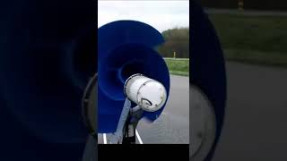 Silent and efficient wind turbine #technology #shorts