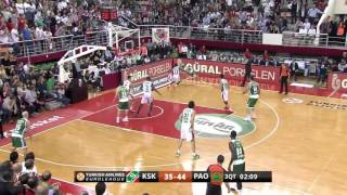 Highlights  Pinar Karsiyaka Izmir Panathinaikos Athens