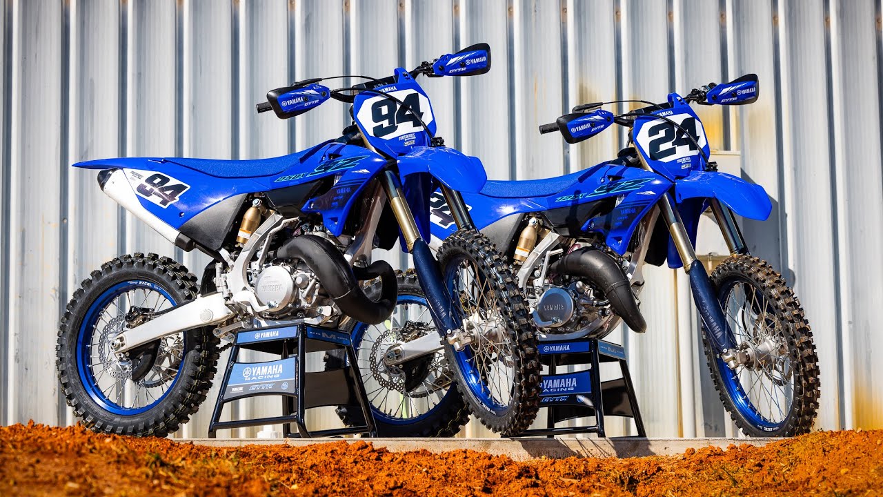 Which Two Stroke Is Greatest For You 2024 Yamaha Yz125x Vs Yz250x