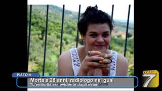 TGT - Morta a 28 anni, radiologo nei guai - \