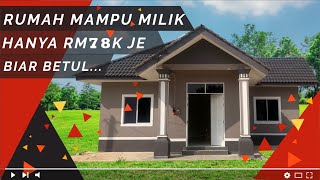 PAKAR BINA RUMAH TANAH SENDIRI | RUMAH MAMPU MILIK RM 78K SAHAJA