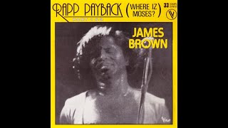 James Brown - Rapp Payback (Part 1) (MAXI 12") (1980)